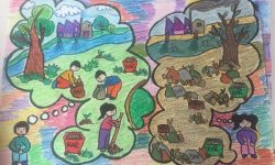 300 học sinh tiểu học “Vẽ tương lai xanh” cùng Tập đoàn An Phát Holdings