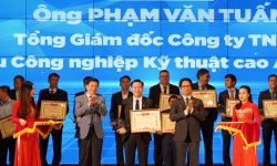 General Director of An Phat Complex received the Typical Entrepreneur Award
