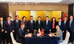 Phó Thủ tướng Vương Đình Huệ chứng kiến Tập đoàn An Phát Holdings đẩy mạnh hợp tác nghiên cứu và sản xuất nguyên liệu sinh học phân hủy hoàn toàn AnBio tại Hàn Quốc