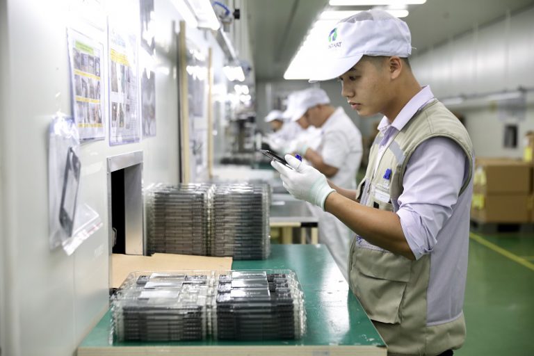 Sản xuất linh kiện nhựa kỹ thuật cao tại nhà máy An Trung Industries, thuộc KCN An Phát Complex