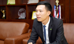 Ông Nguyễn Lê Trung – Tổng Giám đốc Công ty cổ phần Nhựa An Phát Xanh kiêm Phó Chủ tịch HĐQT An Phát Holdings