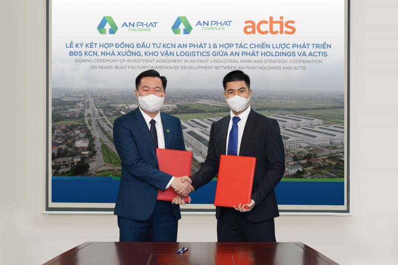 Quỹ đầu tư Actis và An Phát Holdings kí kết thỏa thuận hợp tác phát triển trong lĩnh vực