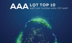 AAA lần thứ 2 lọt Top 10 Doanh nghiệp niêm yết có Báo Cáo Thường Niên tốt nhất 2021