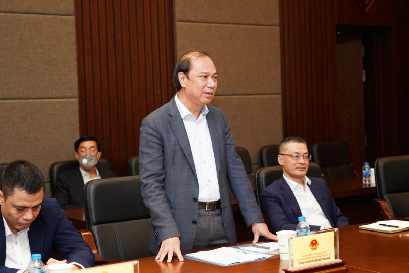 Thứ trưởng Bộ Ngoại giao Nguyễn Quốc Dũng đánh giá cao kết quả hoạt động kinh doanh của An Phát Holdings.