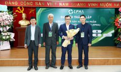 Dr. Nguyen Le Thang Long – Deputy CEO of An Phat Holdings was elected as Chairman of Vietnam Environmentally Friendly Products Manufacturers Association (EPMA)