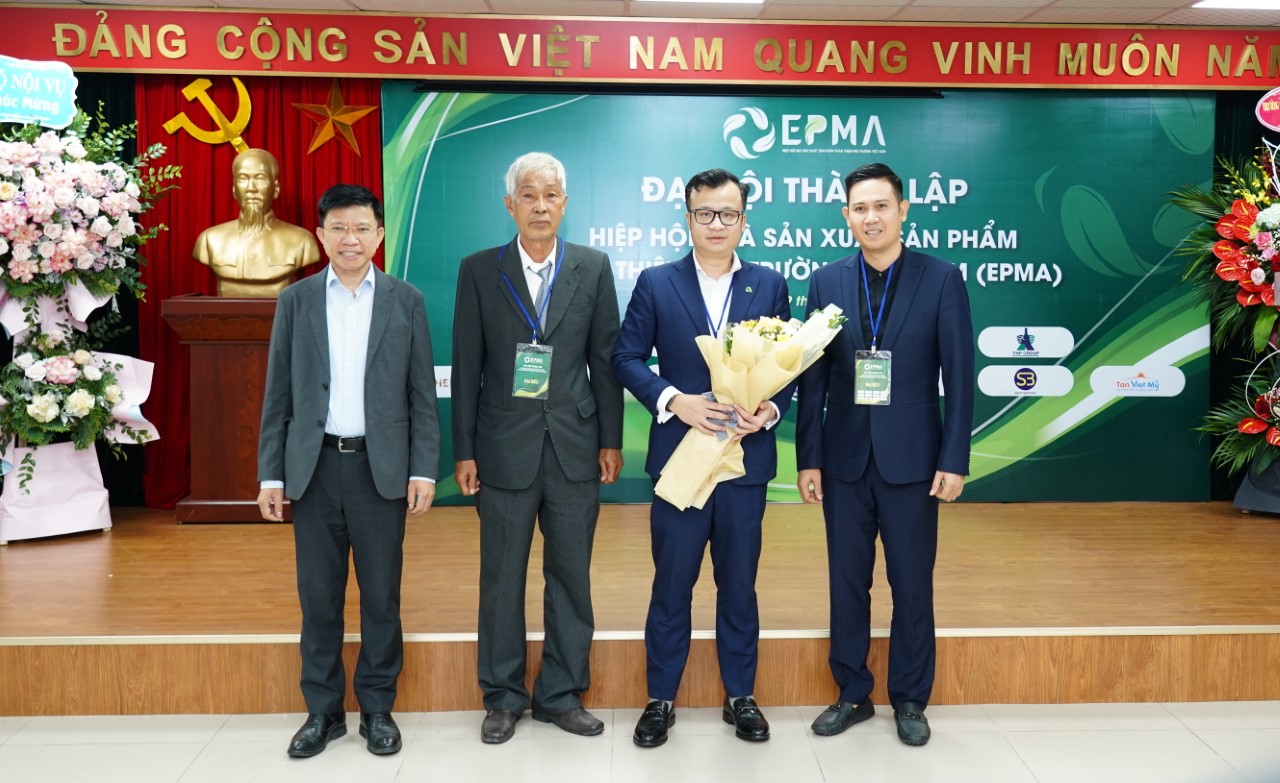 TS. Nguyễn Lê Thăng Long - Phó TGĐ An Phát Holdings được bầu làm Chủ tịch Hiệp hội Nhà sản xuất sản phẩm thân thiện môi trường Việt Nam (EPMA)