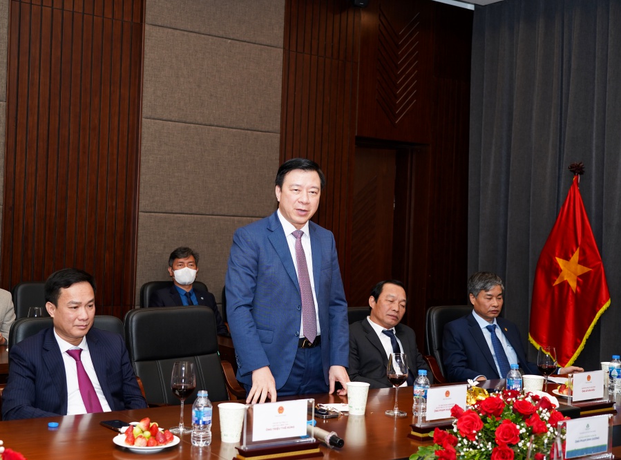 Ông Phạm Xuân Thăng rất kỳ vọng, An Phát Holdings sẽ trở thành cầu nối kết nối doanh nghiệp Hoa Kỳ đầu tư vào tỉnh Hải Dương