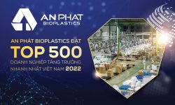 An Phát Bioplastics đạt Top Doanh nghiệp tăng trưởng nhanh nhất Việt Nam FAST500