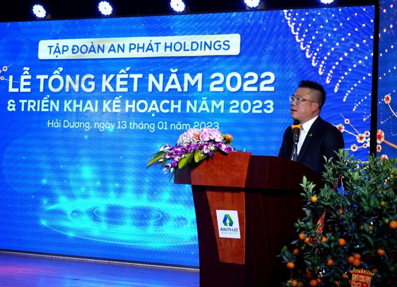 An Phat Holdings’ Year-End Ceremony 2022: Ready To Implement The Plans For 2023