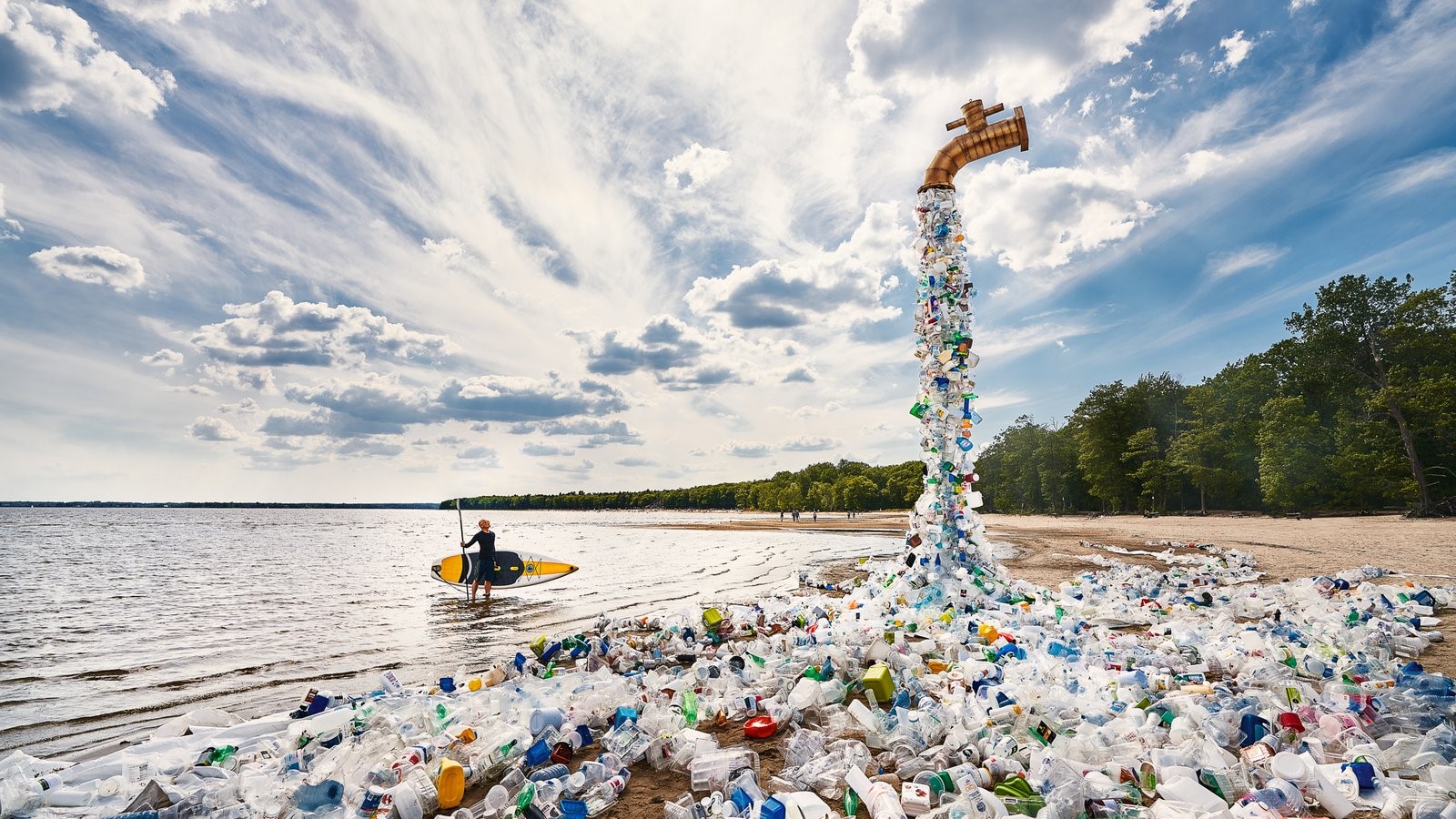Ô nhiễm nhựa là một trong những mối đe dọa môi trường lớn nhất mà chúng ta hiện đang phải đối mặt