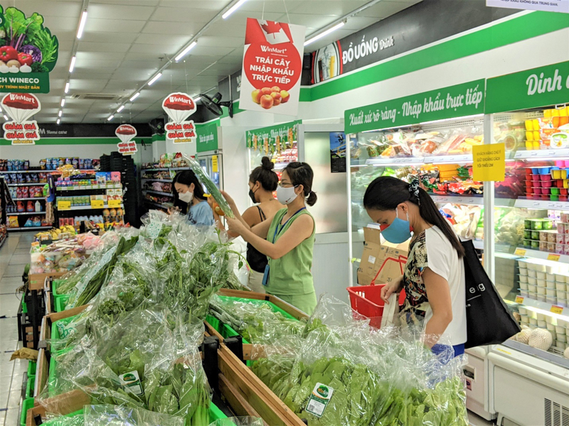 Các chợ và cửa hàng tiện lợi ở Hà Nội không được sử dụng túi ni lông, hộp nhựa xốp khó phân hủy đóng gói thực phẩm từ 2028